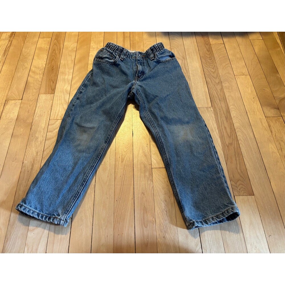 Old navy vintage 90s denim blue jeans Roger jr, HOLE 7